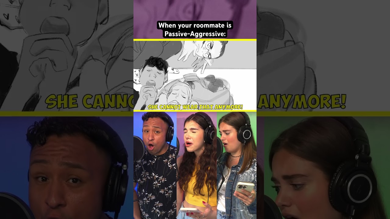 RECORDING: The Passive-Aggressive Roommate 😈 (PART 6) | Musical Animatic