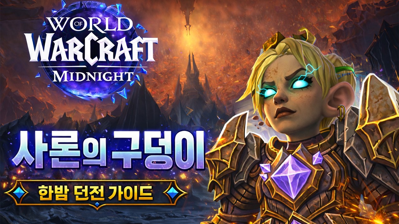 【한밤 던전 가이드】  사론의 구덩이