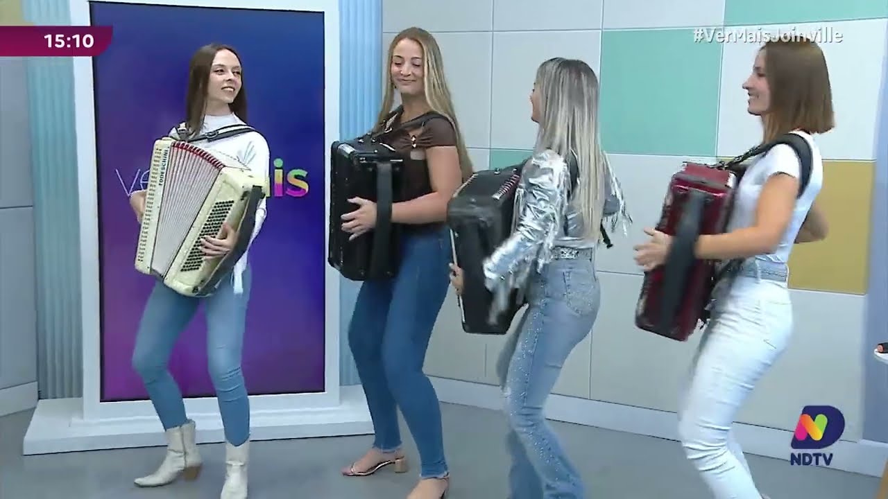 Nathi Gaiteira e Garotinhas de Ouro destacam força feminina na música