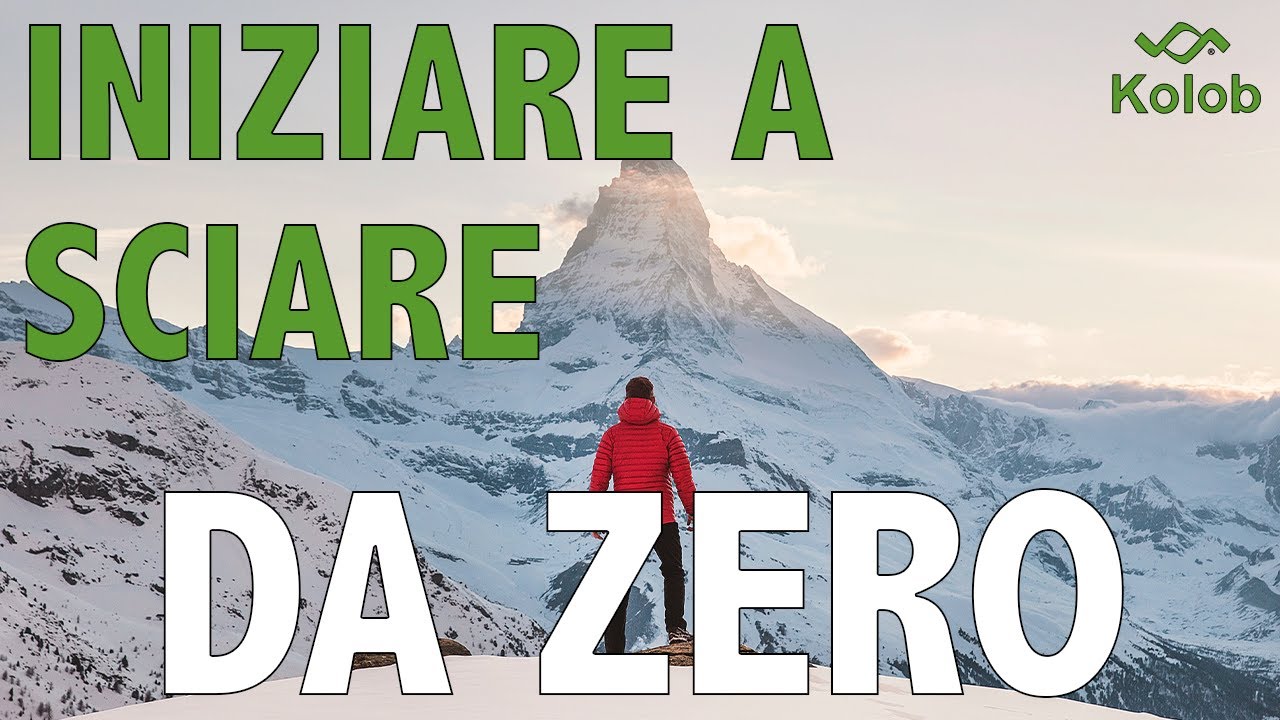TUTORIAL SCI - Iniziare da zero con lo spazzaneve