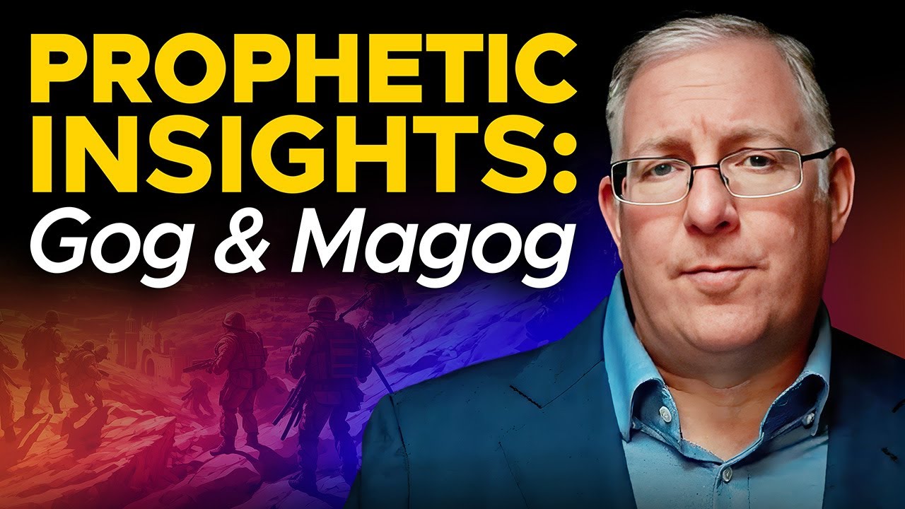 Joel Rosenberg: Prophecy, GOG & MAGOG Insights | Inside The Epicenter Podcast