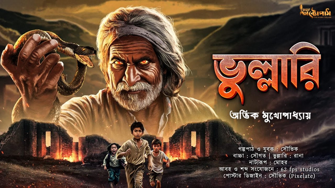 ভুল্লারি। Vullari | AVIK MUKHOPADHYAY I |গ্রাম বাংলার ভূতের গল্প | HORROR | Bengali Audio Story |