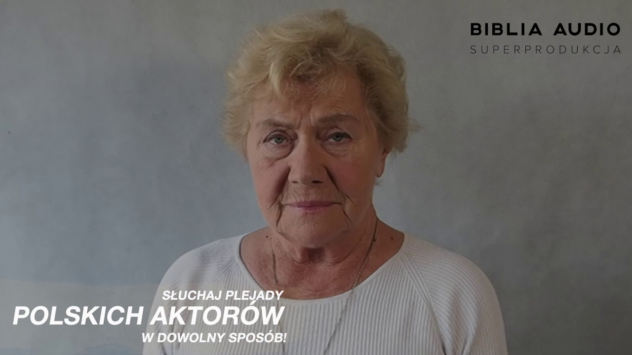 Teresa Lipowska - Biblia Audio Superprodukcja