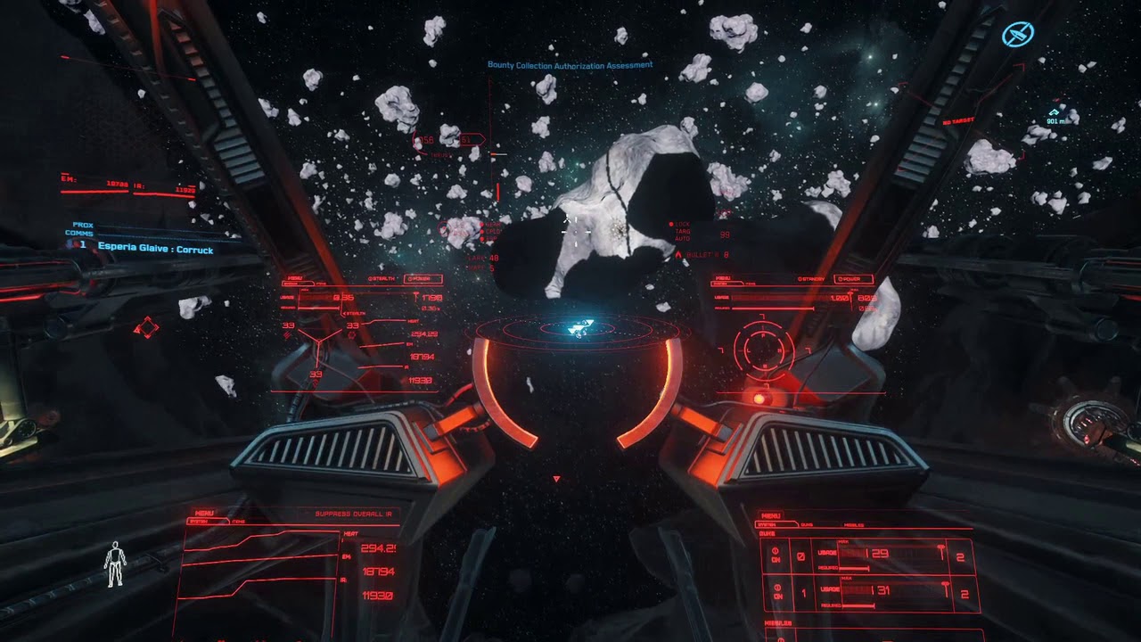 Esperia Glaive Quick and Dirty Review! Star Citizen 3.11