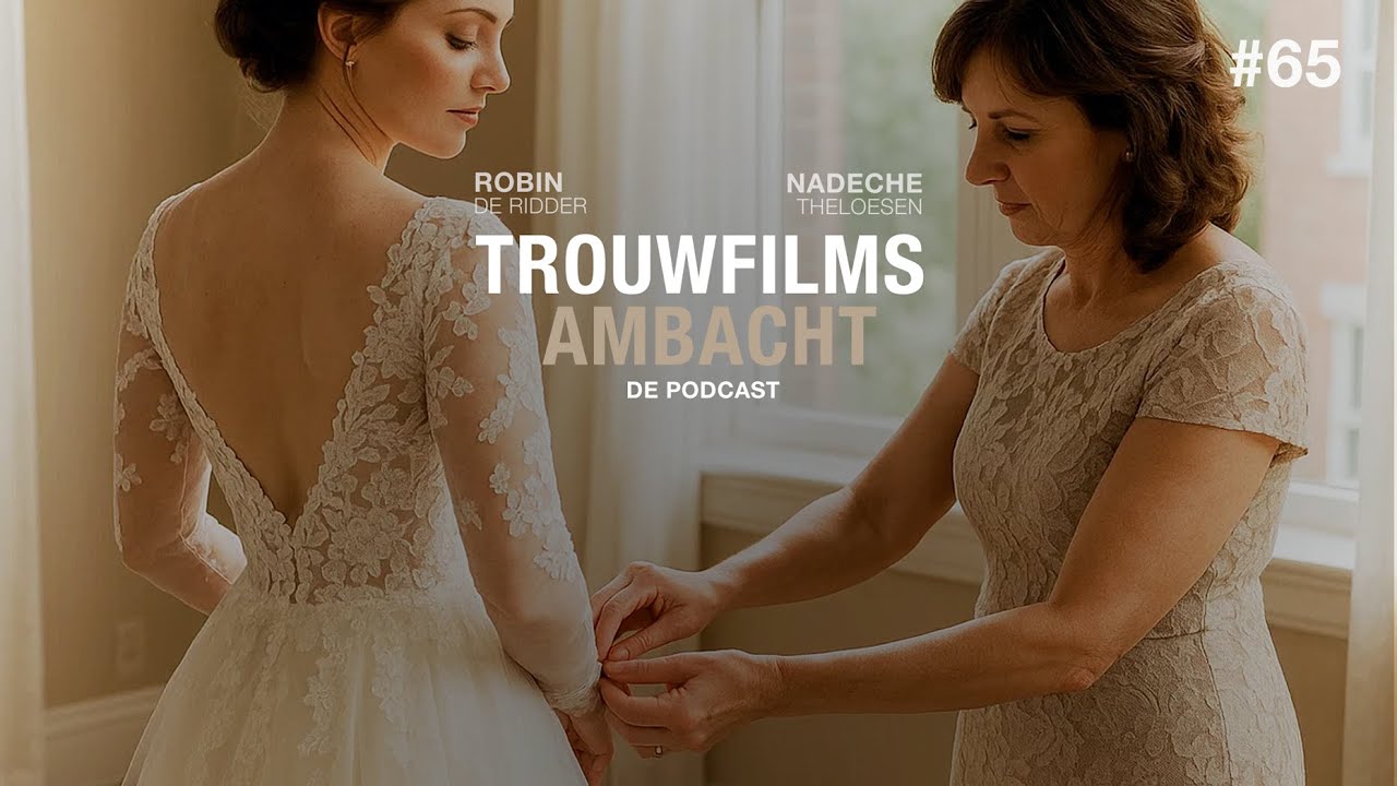65. Getting Ready filmen: Hoe besteed je je tijd en wat film je? | Trouwfilms Ambacht de Podcast