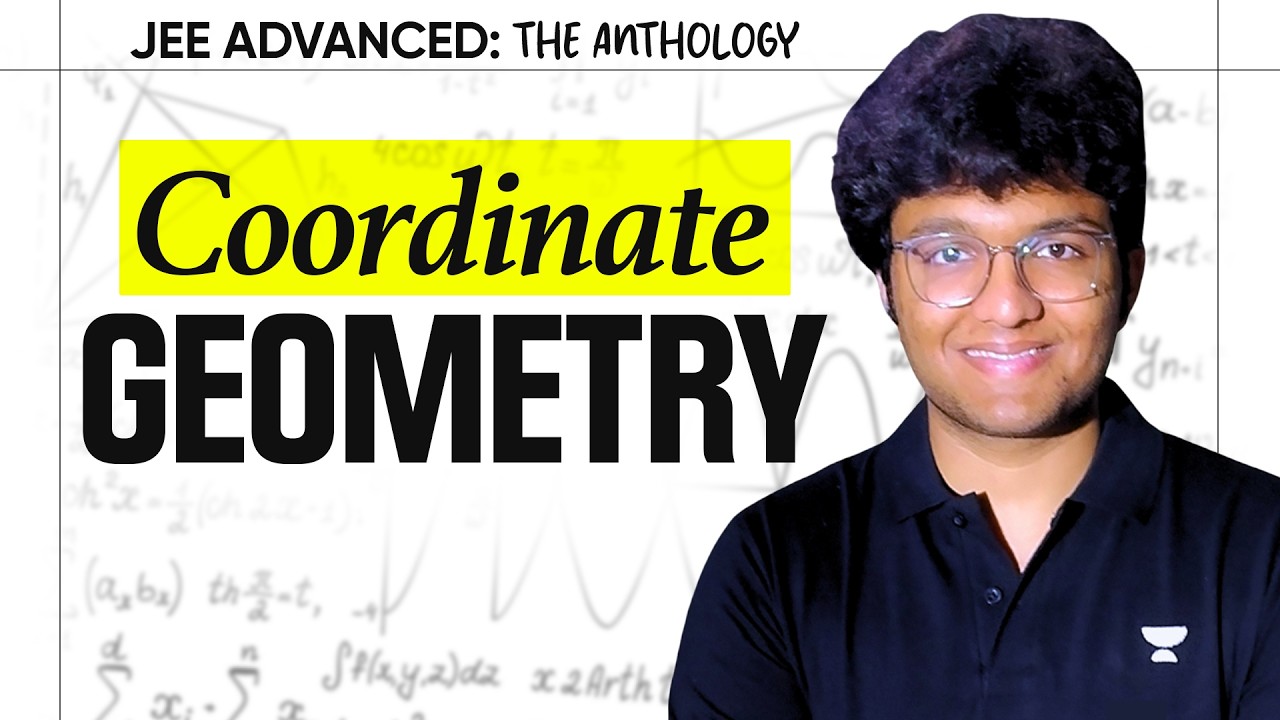 Coordinate Geometry #2 |  JEE Advanced 2026 | Complete Revision for JEE 2026 | Sandal Sir