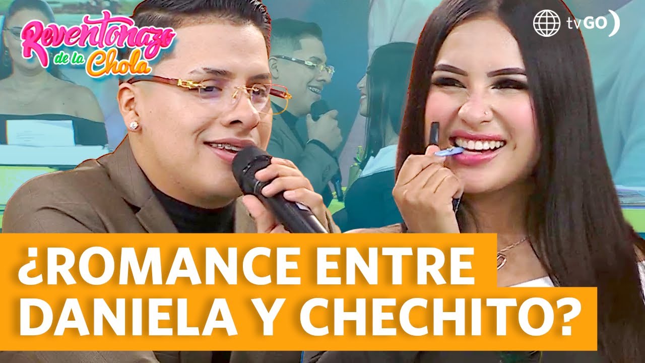 Reventonazo de la chola: ¿Nació el amor entre Daniela Taquire y ‘Chechito’?