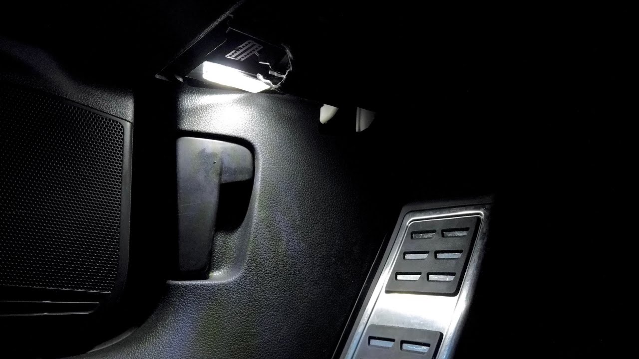 VW Golf MK7 (5G) footwell light retrofit (part 1)