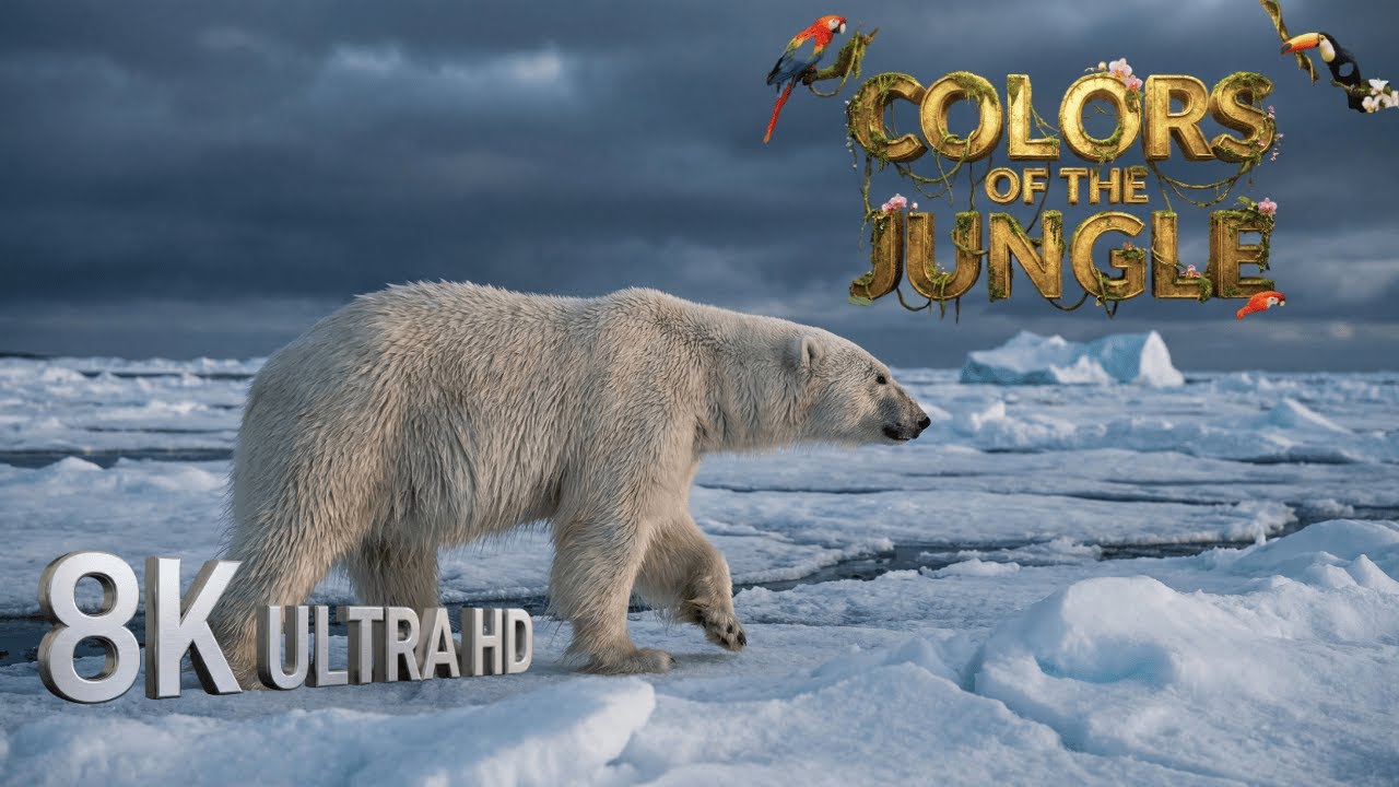 Ultimate 8K Wildlife Video – Real Animals in Their Natural Habitat