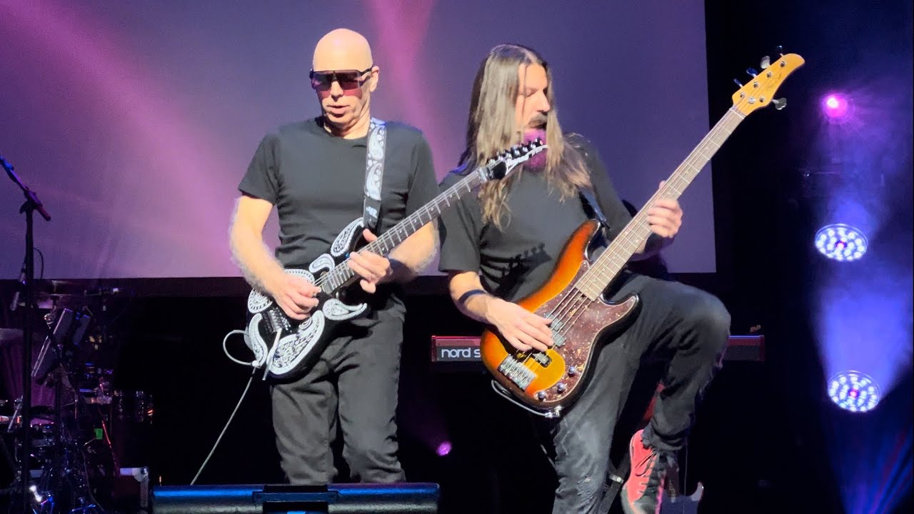 JOE SATRIANI “Cool #9” LIVE The Orpheum Theater Los Angeles, California September 23, 2022