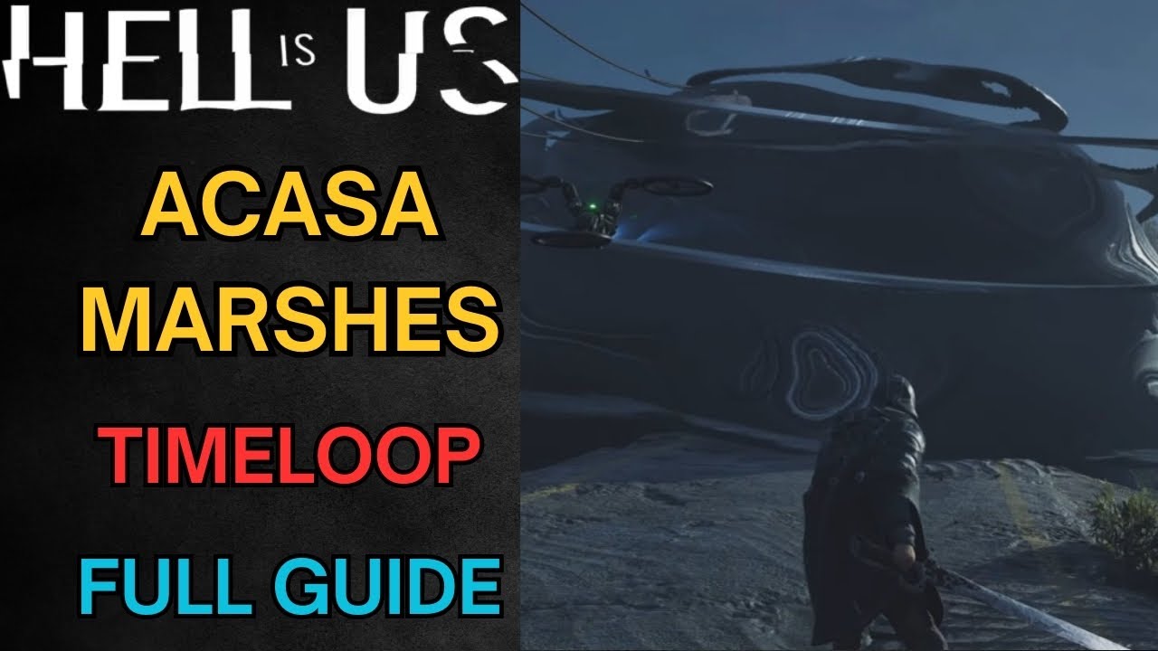All Time Loop in Acasa Marshes - How to UNLOCK and SOLVE Timeloop
