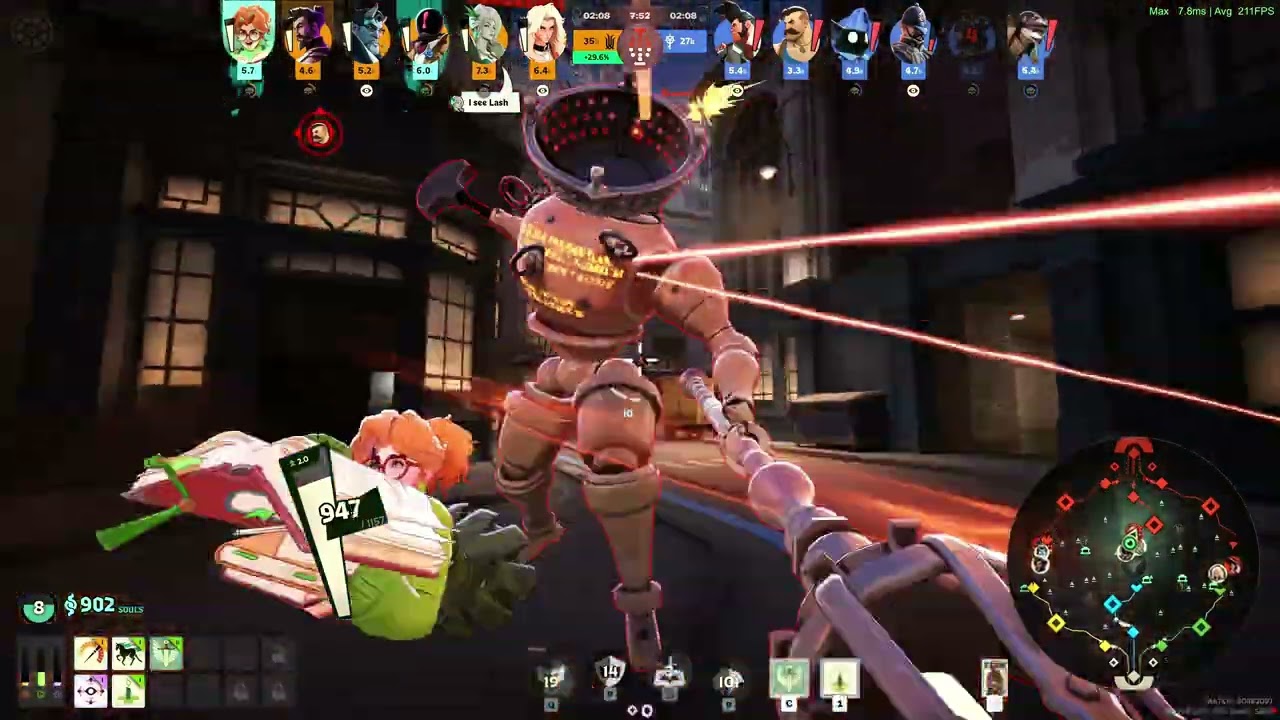 Heavy Melee Cancel vs New York Gankees | Scrim Game 2 | 2.20.26