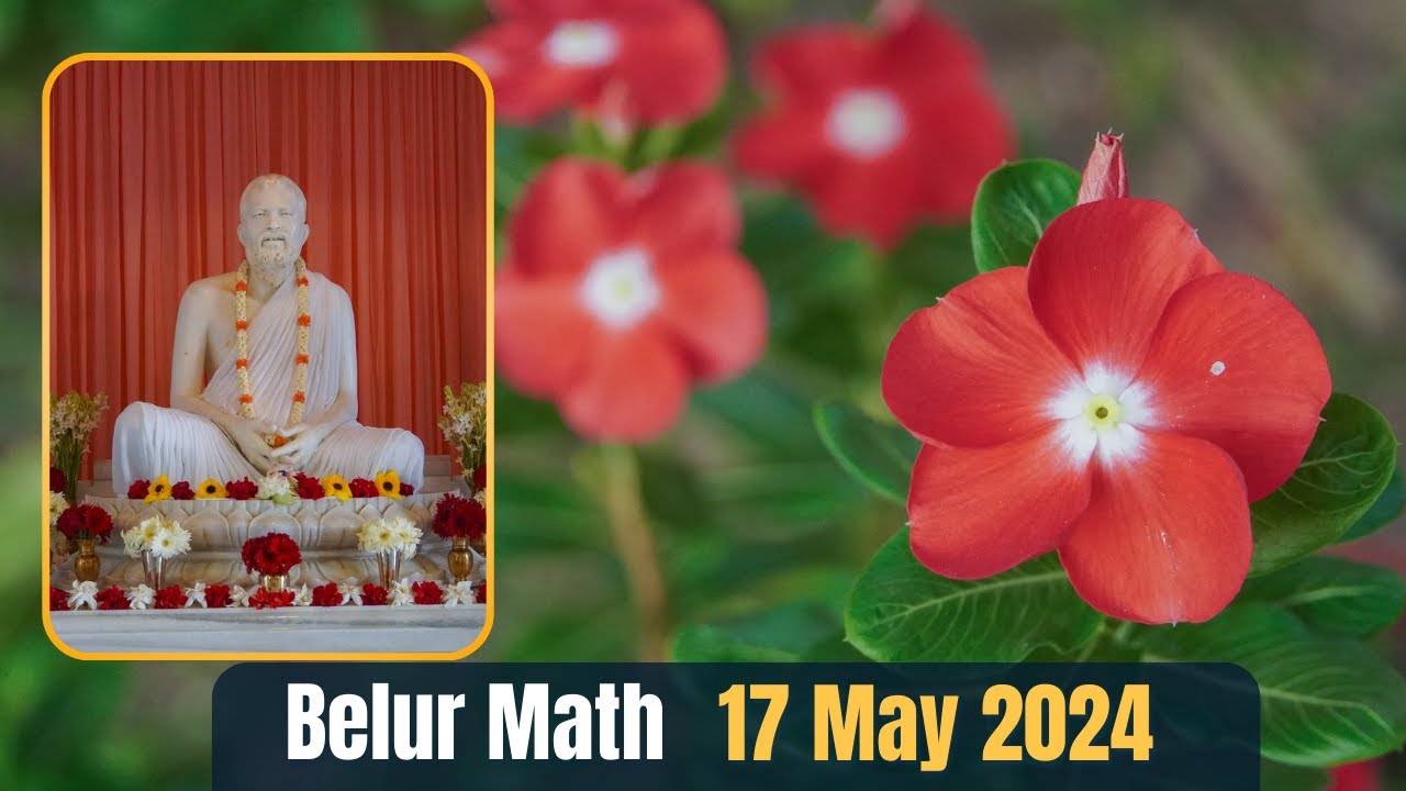 Belur Math 17 May 2024 | বেলুড় মঠ দর্শন