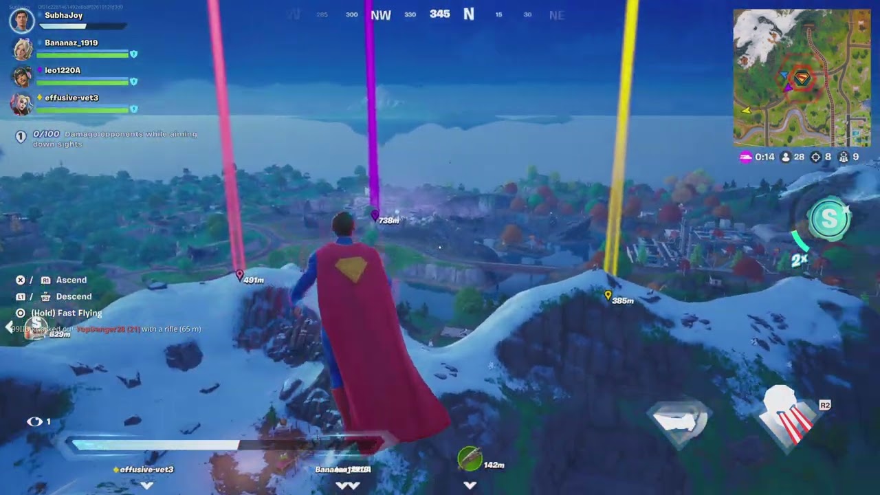 My best Superman gameplay! Had so much fun this season