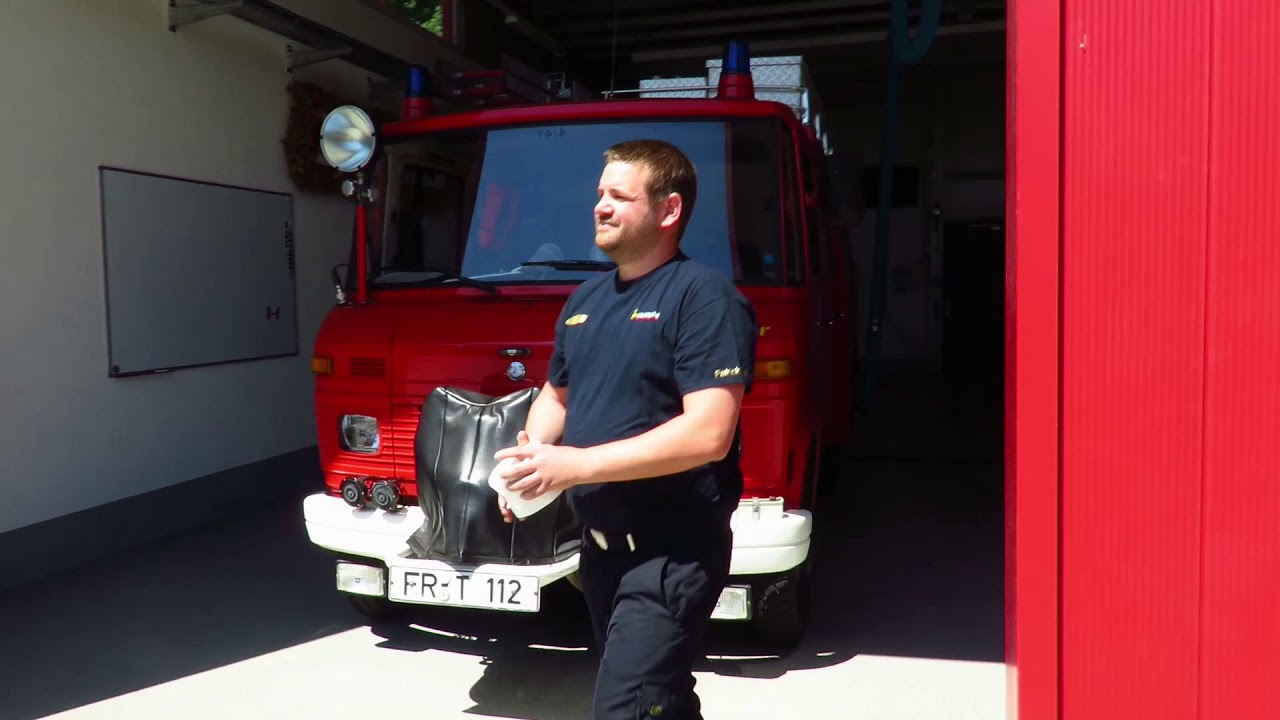 Freiwillige Feuerwehr Bad Krozingen - Klopapier Challenge 2020