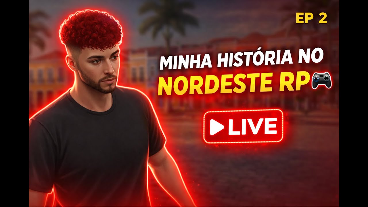Nordeste RP 🌵 - Nossa Jornada Começa (Rumo ao distintivo)