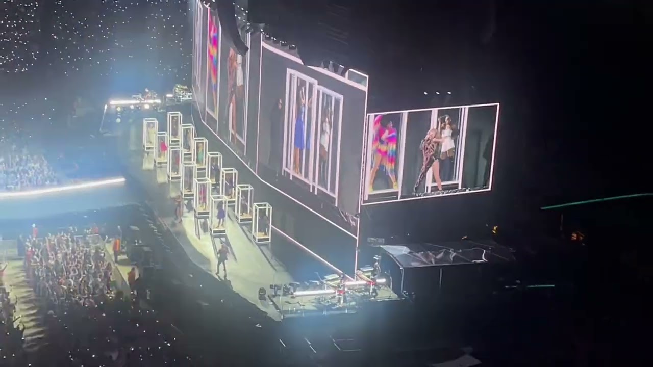 Taylor Swift Look What You Made Me Do | Eras Tour Concert Highlights | Gillette Stadium