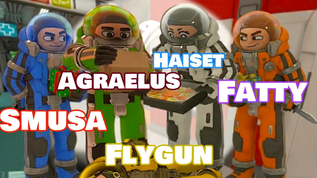 Smusa POV Vánočního Lockdown Protocolu🎄🎁