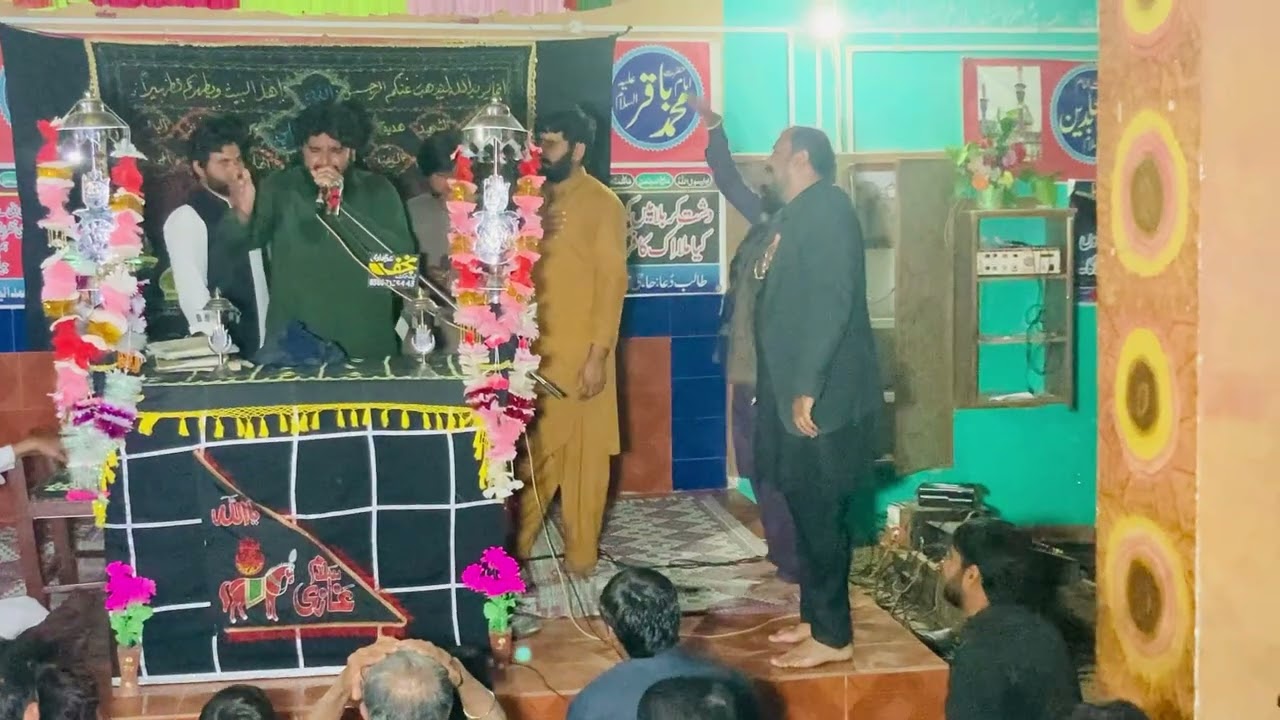 Zakir Taswar ABBAs Shah Yadgar majlis 