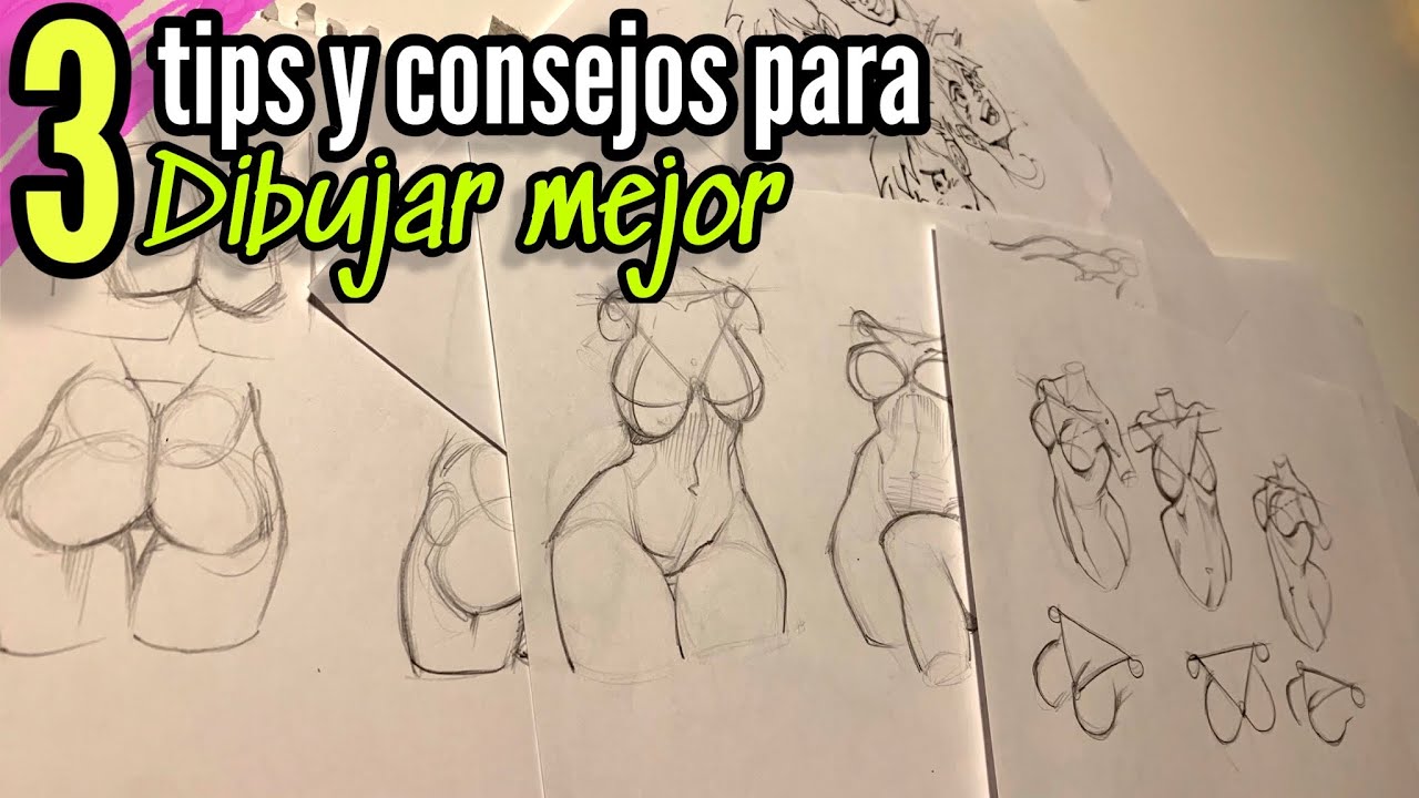 3 consejos para dibujar mejor / tips y Astucias de dibujo / anatomía práctica / jorge artby