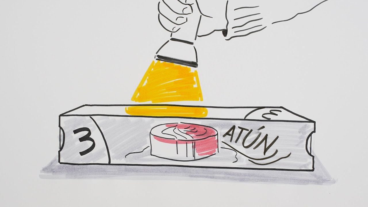 The journey of a Can of Tuna