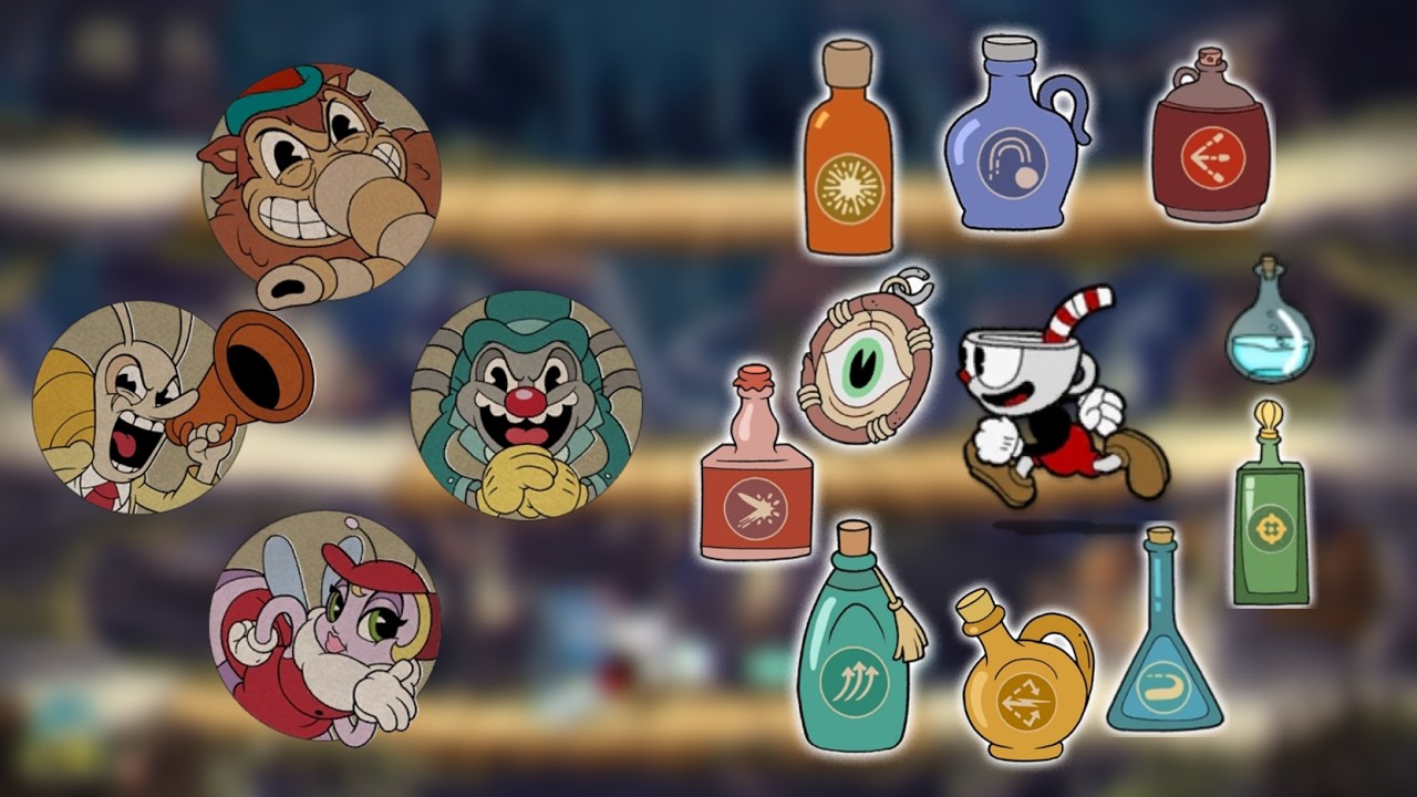 S-Ranking Moonshine Mob with All Shots (Expert, No Charms, No Damage) | Cuphead