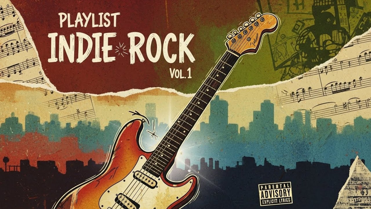 Indie Rock/Alternative Compilation 🎸 That Inspired by Greenday Vol 389