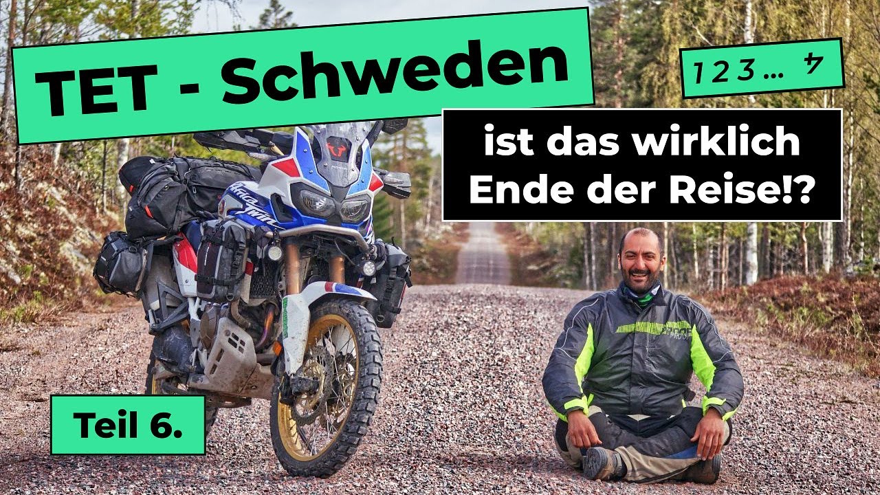 eine wilde Reise nach Norden / TET-Schweden 6. Teil
