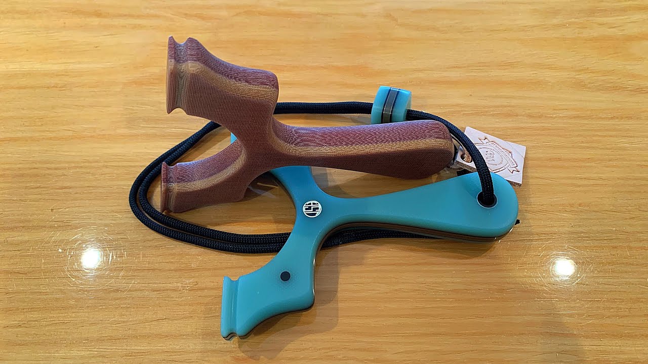 The “HOTSHOT” catapult slingshot