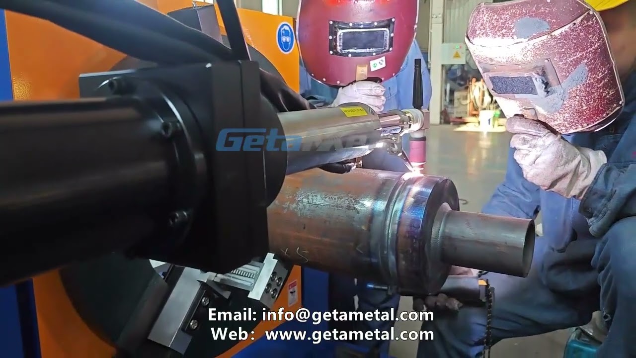 Automatic Seam Welding Machine