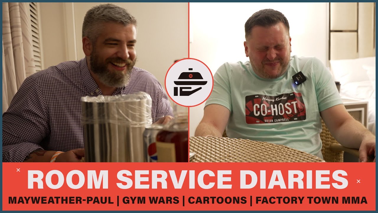 Room Service Diaries: Bad Dates | Gym Wars | Cartoons | Morning Kombat