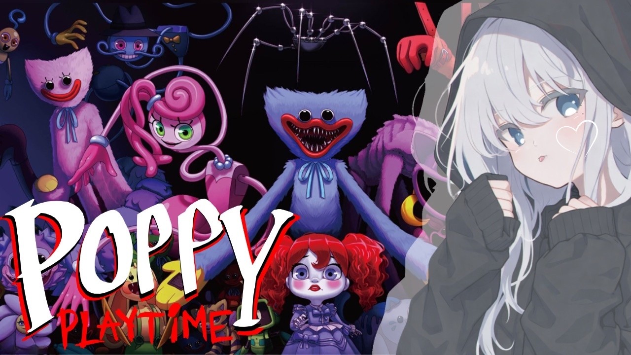 【#ポピープレイタイム  】チャプター4クリア耐久！！👻