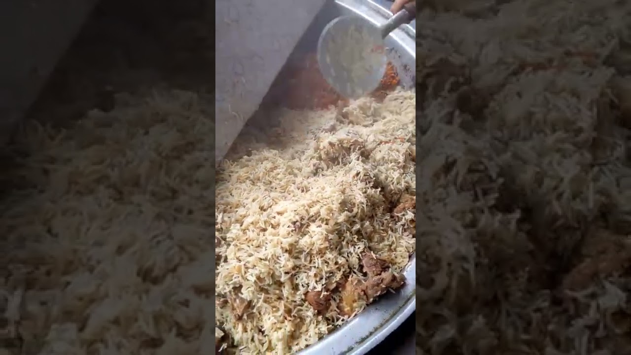 Uzbeki Kabuli Pulao - Best Pulao - Street Food Peshawar #shorts #Kabulipalaw