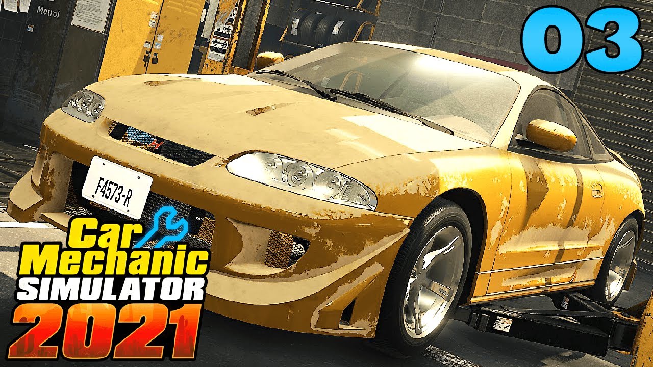 Car Mechanic Simulator 2021 - Ep. 3 - Crusty Eclipse