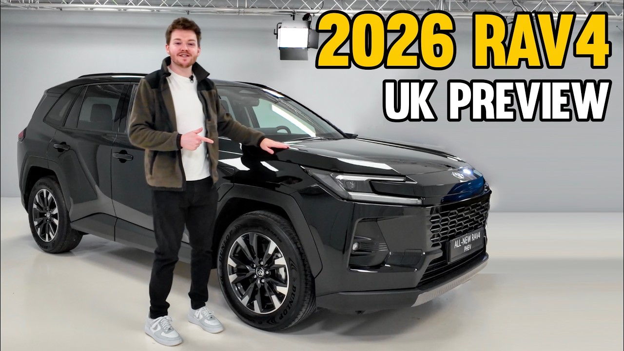 The 2026 Toyota RAV4 Is Better Than Ever! | Exclusive UK Preview