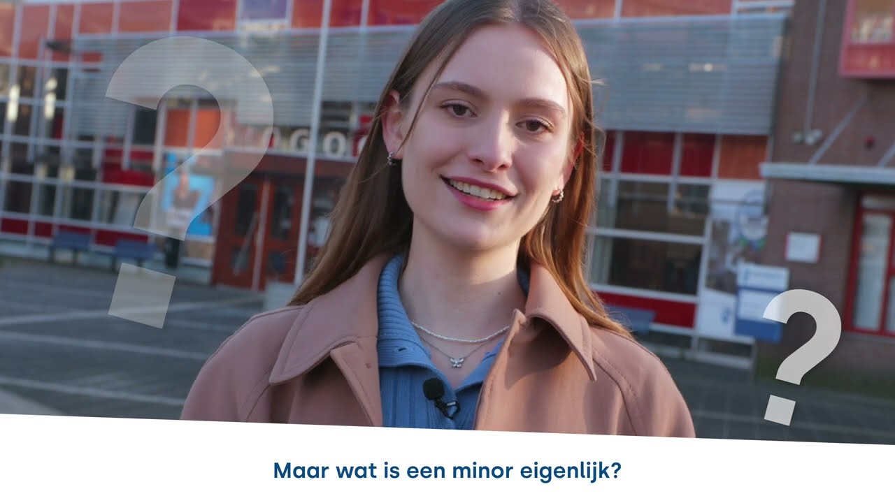 Wat is een minor eigenlijk? | HZ University of Applied Sciences