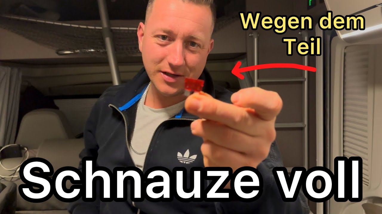 🤮Vom Schimmel über Wasserunfall | Bei uns geht es drunter und drüber😳Mit Wohnmobil zur CMT Stuttgart