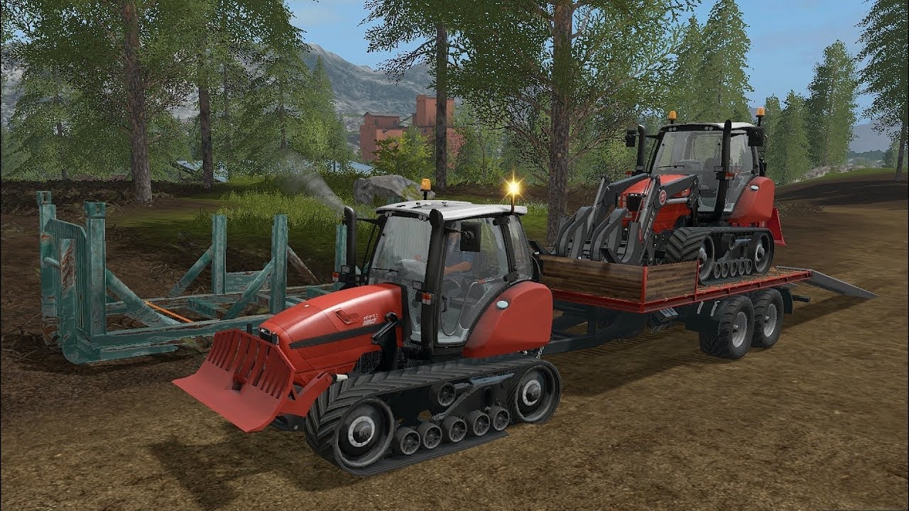 Farming Simulator 17 Mods - Beaver Family - SAME Krypton