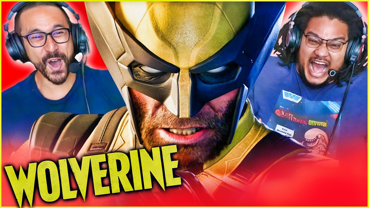 MARVEL'S WOLVERINE Gameplay Trailer REACTION!! Insomniac | Playstation State Of Play