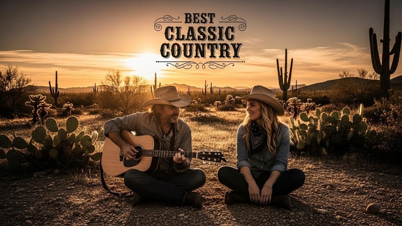 Legendary Classic Country Songs – Meaningful Country Ballads with Relaxing Acoustic Sounds