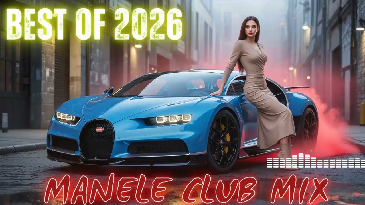 ❌Manele Noi Hit❌ Manele House Mix 2026 🎧 Colaj Club Top ⛔️ Best of 2026