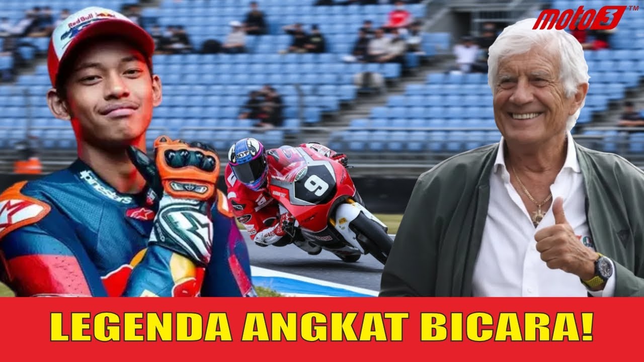 Legenda Hidup MotoGP Angkat Bicara! Giacomo Agostini Ungkap Rahasia Veda Ega Pratama