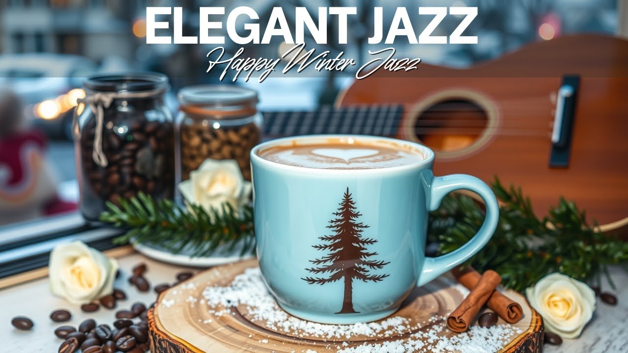 Happy Jazz Music ☕ Bossa Nova Coffee Vibes for Good Mood, Study Focus and Relaxing Morning