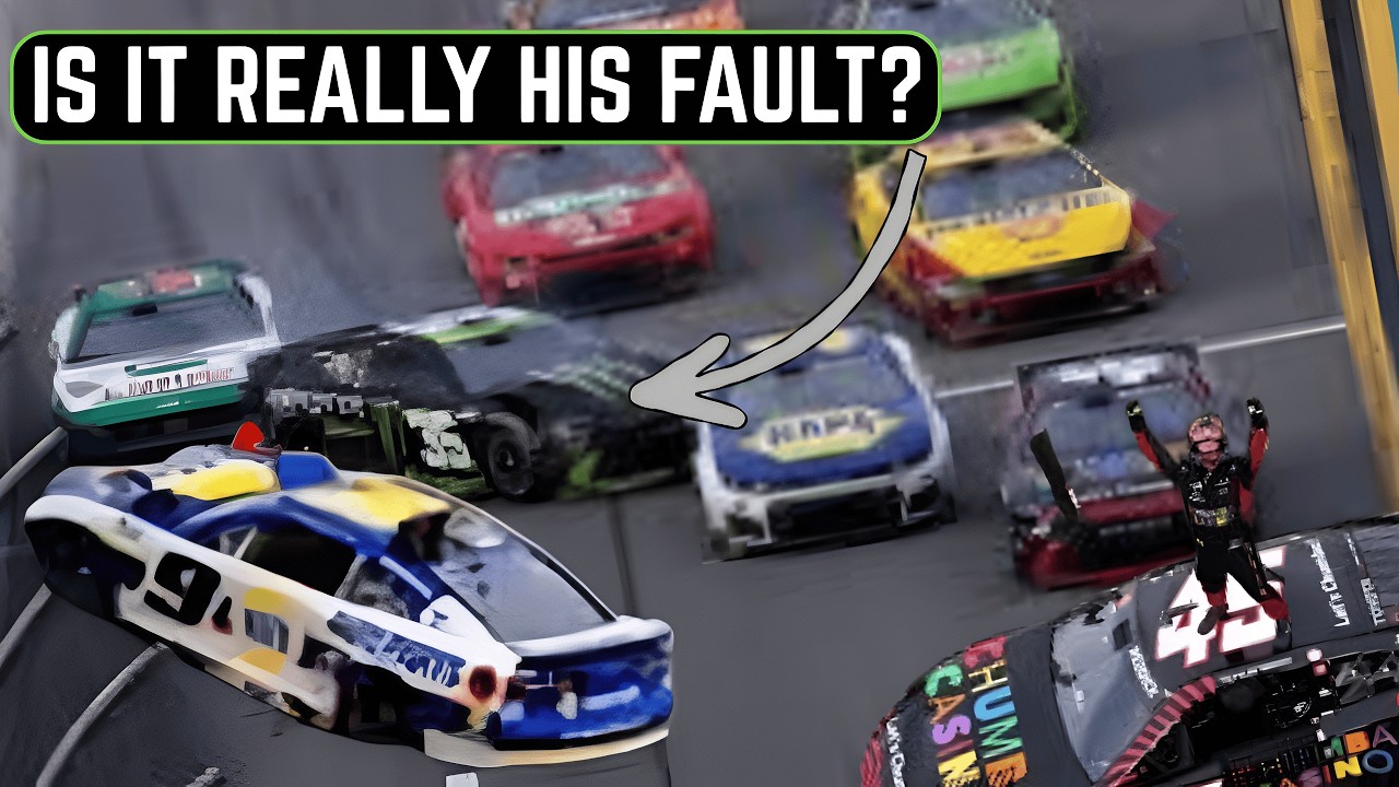 Was Riley Herbst really at fault? | A closer look at the 2026 Daytona 500 finish