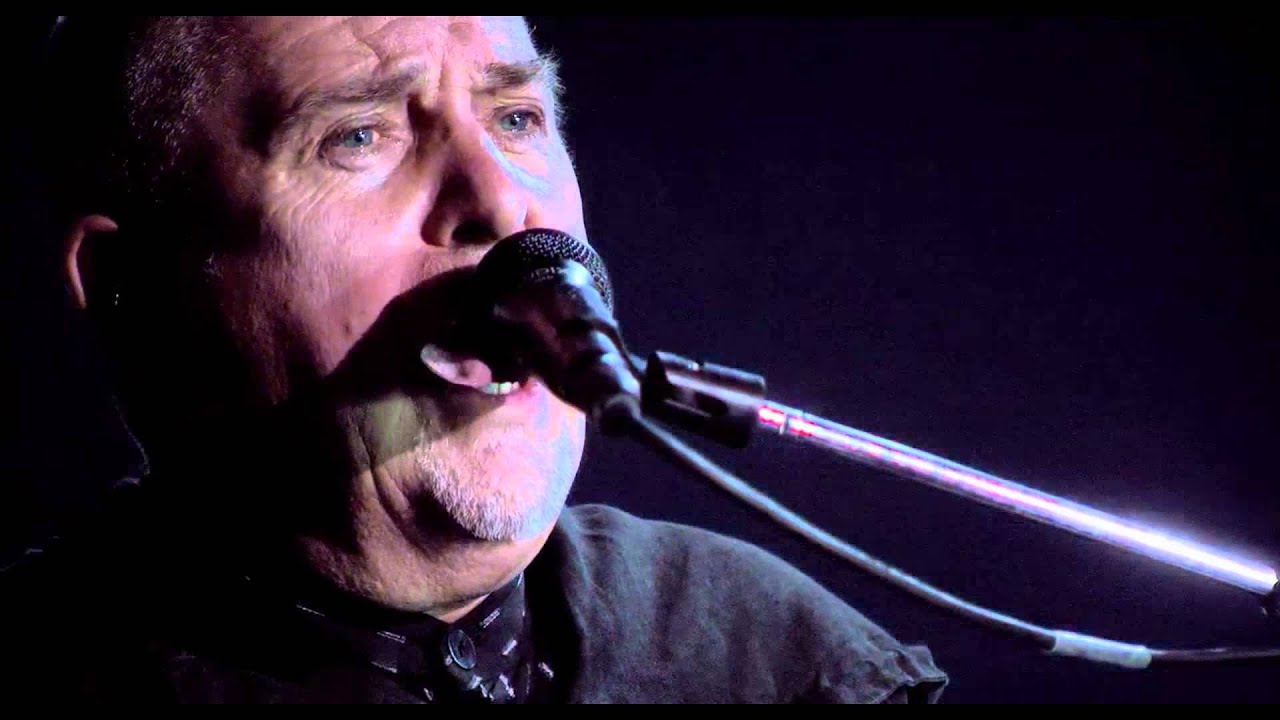 Peter Gabriel - No Self Control Live (Back to Front Tour - London)