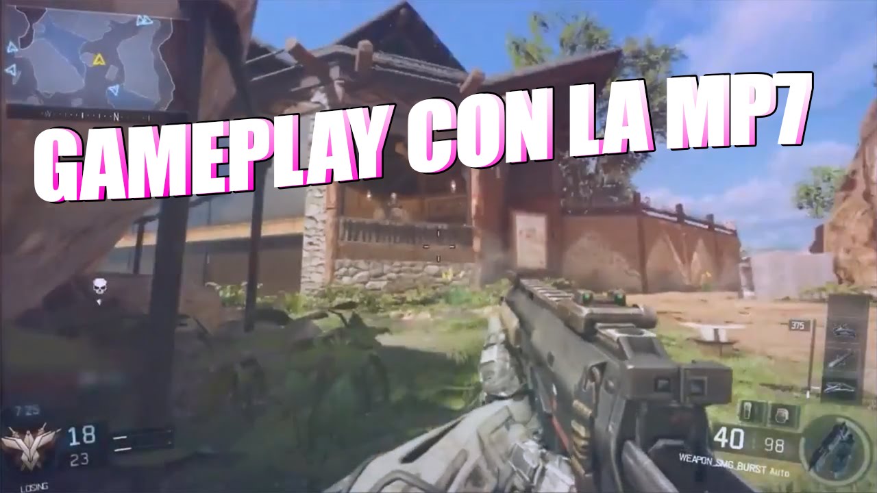 GAMEPLAY CON MP7 BO3