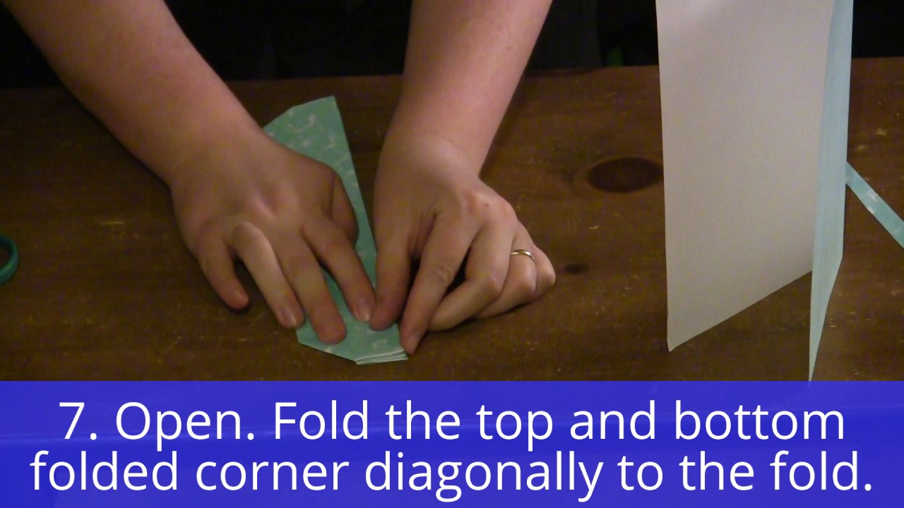 Tiny Book Demonstrations - Crown Binding