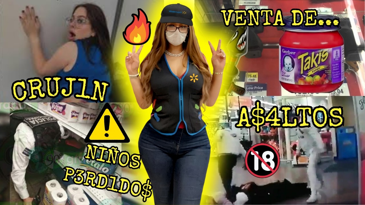 DEJA DE COMPRAR EN WALMART 💀 |HISTORIAS TURBIAS DE WALMART PARTE 2