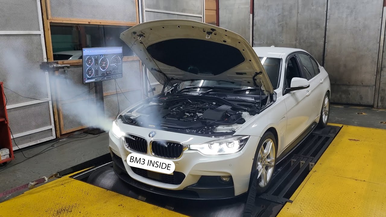 BMW B48 WHP World Record - F80Paul BM3 BigBoostTurbo NitrousExpress ShahsMachineShop