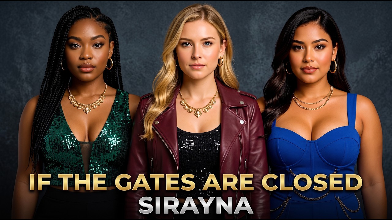 SIRAYNA – If The Gates Are Closed | Official Music Video | Epic AI Music Journey